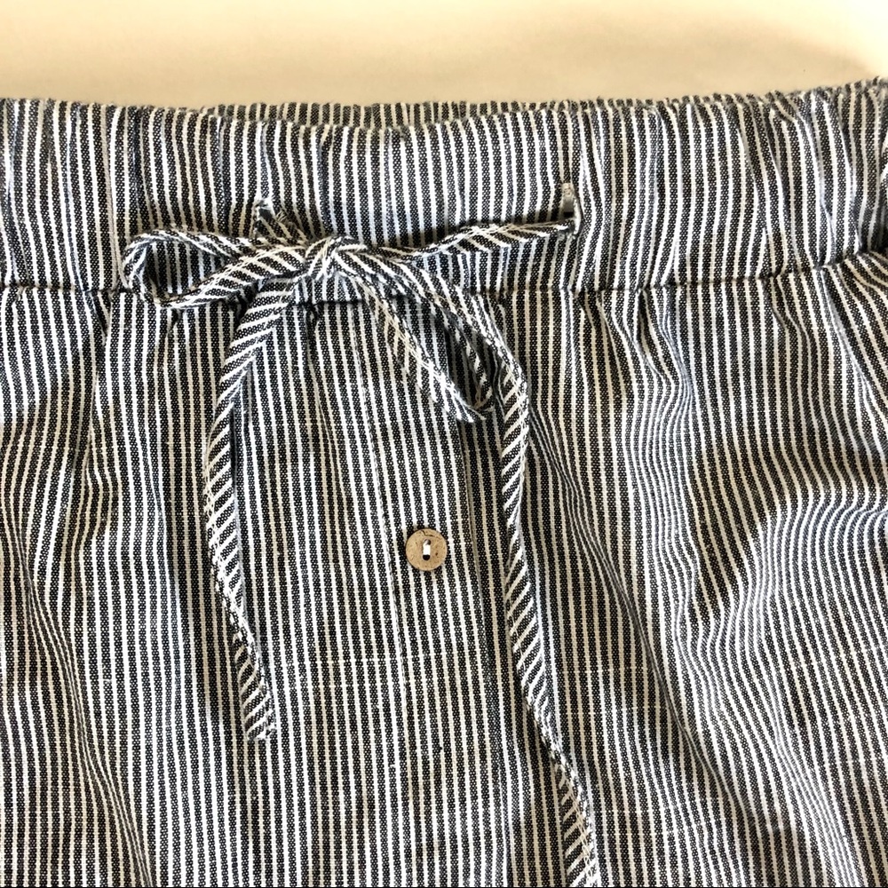 Polagram Women’s Skirt- Pinstripe Circle Skirt